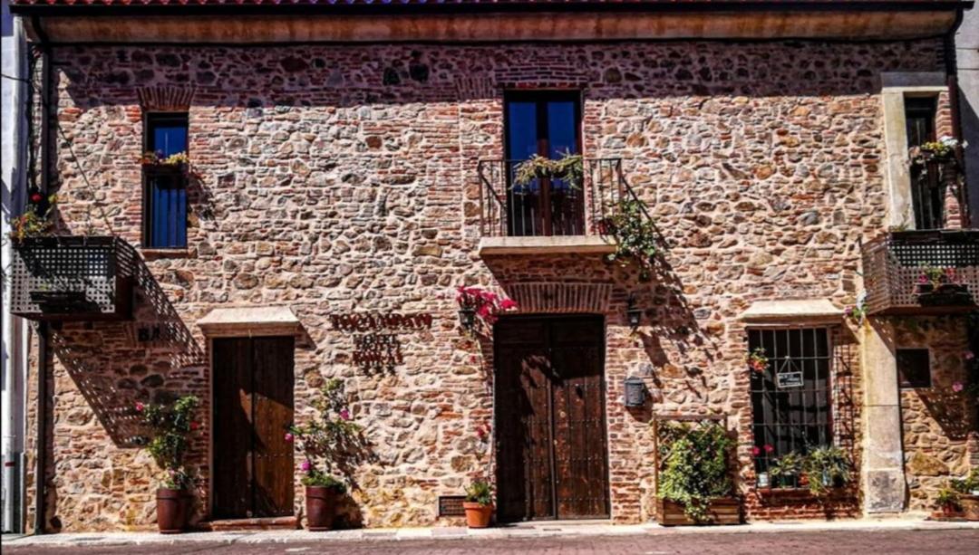 Hotel Rural Tocampavi Chillon Exterior photo